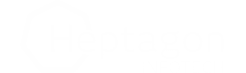 Heptagon InfoTech White